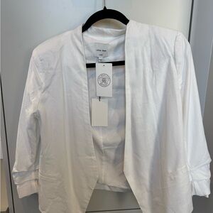 Love Tree Classic White Jacket